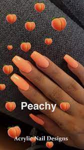 20 Great Ideas How To Make Acrylic Nails By Yourself Naildesigns Nailart Unghie Arancioni Unghie Acrilico Unghie Idee