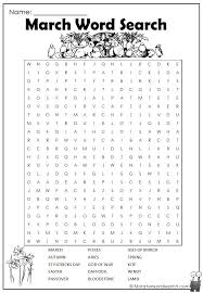 Check Out This Fun Free March Word Search Free For Use At Home Or In School This Is A Printab In 2020 St Patrick S Day Words Spring Words Free Printable Word Searches