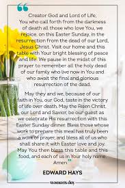 Use these best easter prayers at easter dinner or anytime throughout the day. 28 Easter Prayers Best Blessings For Easter Sunday