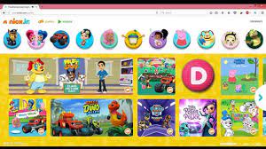 Hit the court in a tournament or random matchup. Nick Jr Games Alphabet Button Video Dailymotion