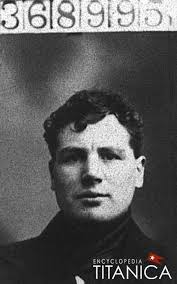 John Eagleton : RMS Carpathia (Ordinary Seaman)