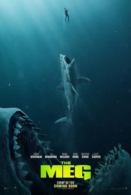 The Meg” — A new set of Jaws, wide open