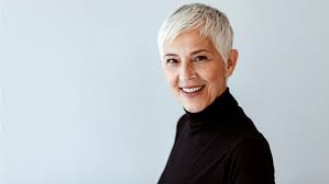 My entire philosophy as a stylist is to empower each woman to be the most confident version of themselves, period. Pixie Haircuts For Women Over 60 Who Prefer Short Hair Sixty And Me
