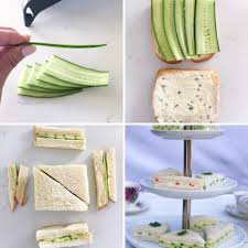 The delicate colors of the tasty treat will fit beautifully with the decor and theme. English Tea Finger Sandwiches 3 Recipes Aleka S Get Together