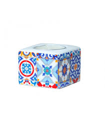 Shop for modern pillar candle holders at bed bath & beyond. Ceramic Candleholder Barcelona Modernist Mosaics Gaudi Barcelona Shop