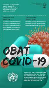 Minim Riset Matang Bisakah Obat Covid 19 Buatan Bin Dipercaya Tirto Id