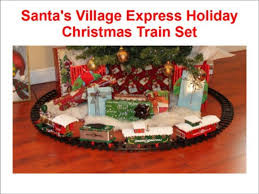Christmas under tree classic express train set traditional. Christmas Train Set Perfect Gift Under The Christmas Tree Video Dailymotion