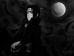 The best quality and size only with us! Itachi B W Naruto Wallpaper By Freefresstudio On Deviantart