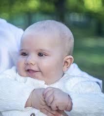 Royal Family Around the World: Prince Alexander of Sweden, 4 months:  Adorable just days before his baptism and the baby Prince attends the race  with his parents in STCC in Karlskoga August