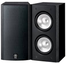 Yamaha Ns B310bl Full Range Acoustic Suspension Bookshelf Speaker Each Black By Yamaha 149 95 F Bookshelf Speakers Speakers For Sale Polk Audio Speakers
