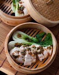 Chinese Chicken With Bok Choy A Quick Review Of The Ingredients 2 T Tamari 1t Ginger 1 2 C Grapes Sous Vide Recipes Chinese Chicken Recipes Chicken Recipes