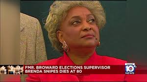 Brenda Snipes, Broward's ex-supervisor of elections, dies at 80