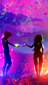 It is now updated by opera. Couple Love Silhouette Heart Share Abstract Digital Art Wallpaper Art Abstract Abstract Digital Art