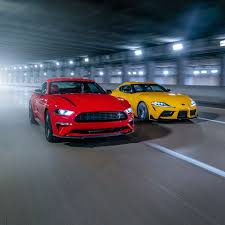 Jun 16, 2020 · specifications. Tested 2020 Ford Mustang 2 3l Vs 2021 Toyota Supra 2 0