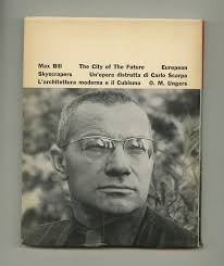 1962 Max Bill 32-pgs of Umweltgestaltung ZODIAC 9 Design Journal Carlo  Scarpa