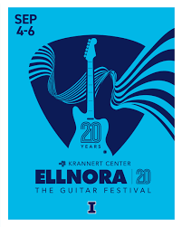 ELLNORA guitar festival logo