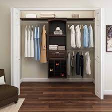 Allen roth wslvckg user manual ventilated closet kit. 8 Ft Java Wood Closet Kit Whalen