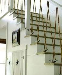 Cable railings (also known as cable railing systems and wire rope railings) are a low maintenance alternative to traditional wood or metal railings. Rope Diy 18 Brilliant Projects Bob Vila