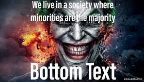 Bottom text with the best meme generator and meme maker on the web, download or share the we live in a society. Bottom Text