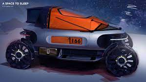 land rover backpacker concept traveling vehicle by edwin senger tuvie