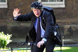 Scarcely a day goes by without boris johnson staging some sort of photo opportunity. Turn Axed Beeching Railway Lines Into Cycle Paths Says Boris Johnson The Times