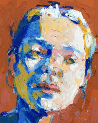 Sketch of a bird at 陽明山 Oil pastel