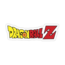 Dragonball Z Logo Sticker By Unlize Dragon Ball Dragon Ball Z Logo Dragon