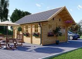 Model 22t (2/3 bedroom log cabin 7x10m). Residential Log Cabins For Sale Uk Bedroom Cabin To Live In