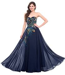 Grace Karin Strapless Ball Gown Evening Prom Party Dress