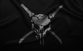 Mando Pirate Mandalorian Jolly Roger Nerd Art