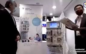 These are built on the foundation laid by many generations of dedicated staff. Singapore S Temasek Donates Dialysis Machines Masks To Ph Philippine News Agency