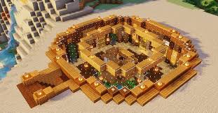 Minecraft was developed by mojang in the year 2009. Underground Circle House Minecraft Novocom Top
