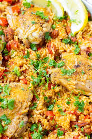 Chicken And Chorizo Paella Recipe Easy Paella Slow Cooker Recipe Videos Paella Recipe