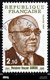 President auriol hi-res stock photography and images