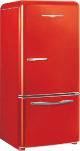 antique appliances, retro refrigerator