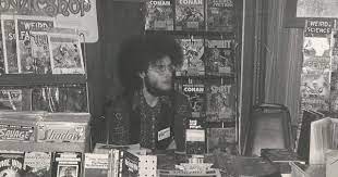 Comicshop Employee Circa 1975 Comic Shop Vintage Comics Vintage Comic Books