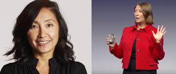 Carla Serrano, jefe de estrategia global de Publicis Groupe. Véronique  Weill, gerente general