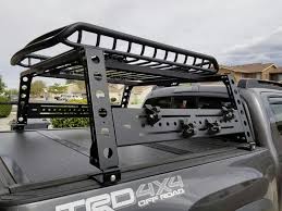 Kb Voodoo Tacoma Bed Rack Truck Bed Toyota Tacoma Tactical Truck