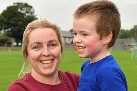 St Brides all join together for 24 hour walk for Pieta House