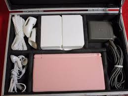 Official nintendo ds pink shoulder travel bag carrying case for console & games. Nintendo Ds Lite Coral Pink Handheld System W Intec Carrying Case And Extras Nintendo Ds Ds Lite Nintendo Ds Lite