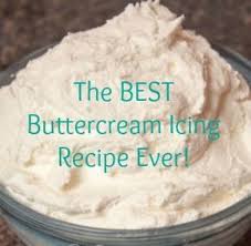 Homemade Buttercream Recipe Just Like A Bakery 1 C Butter 1 C Shortenin Buttercream Frosting Recipe Best Buttercream Frosting Homemade Buttercream Frosting