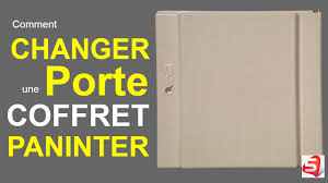 Changez Votre Porte De Coffret Paninter S15 Avec Hublot Beige