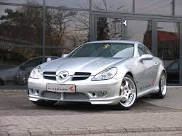 2006 Kleemann Slk 20k Based On Mercedes Benz Slk Front Angle 1600x1200 Wallpaper