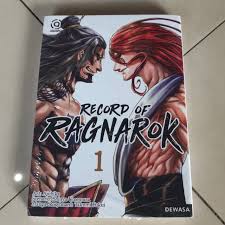 Record of ragnarok sub indo anime. Komik Akasha Record Of Ragnarok Shopee Indonesia