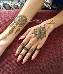 Pakistani mehndi designs are also kept differently. Simple Mehndi Designs For Front Back Hand K4 Fashion