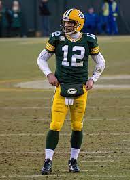 File Aaron Rodgers January 15 2012 Jpg Wikipedia