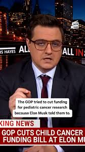 Trump and Musk are prioritizing ego trips over children's survival —  another shameful moment in American healthcare neglect