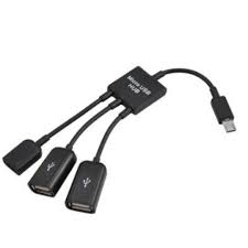 Micro Usb Otg Hub 2 Usb Girisli Microusbotg Usbotg Microusb Elektronik Ihtiyaclar Techmaster N11com In 2020