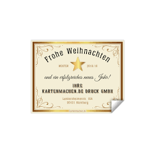 Sektflaschenetikett in mamoroptik mit diamant | cariñokarten / die sektflaschen etiketten lassen sich mit fotos und/oder text personalisieren und machen ihren sekt so zu einem einzigartigen produkt. Firmen Weihnachtskarten Flaschenetikett Sekt Klein