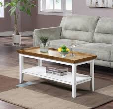 Investing in a coffee table with storage can help to get all of these items in their place, making your room look cleaner and more welcoming. Andover Mills Gwen Solid Wood Coffee Table With Storage Reviews Wayfair